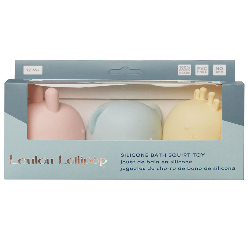 Bath Toy Set - Pastel-TOYS-LouLou Lollipop-Joannas Cuties