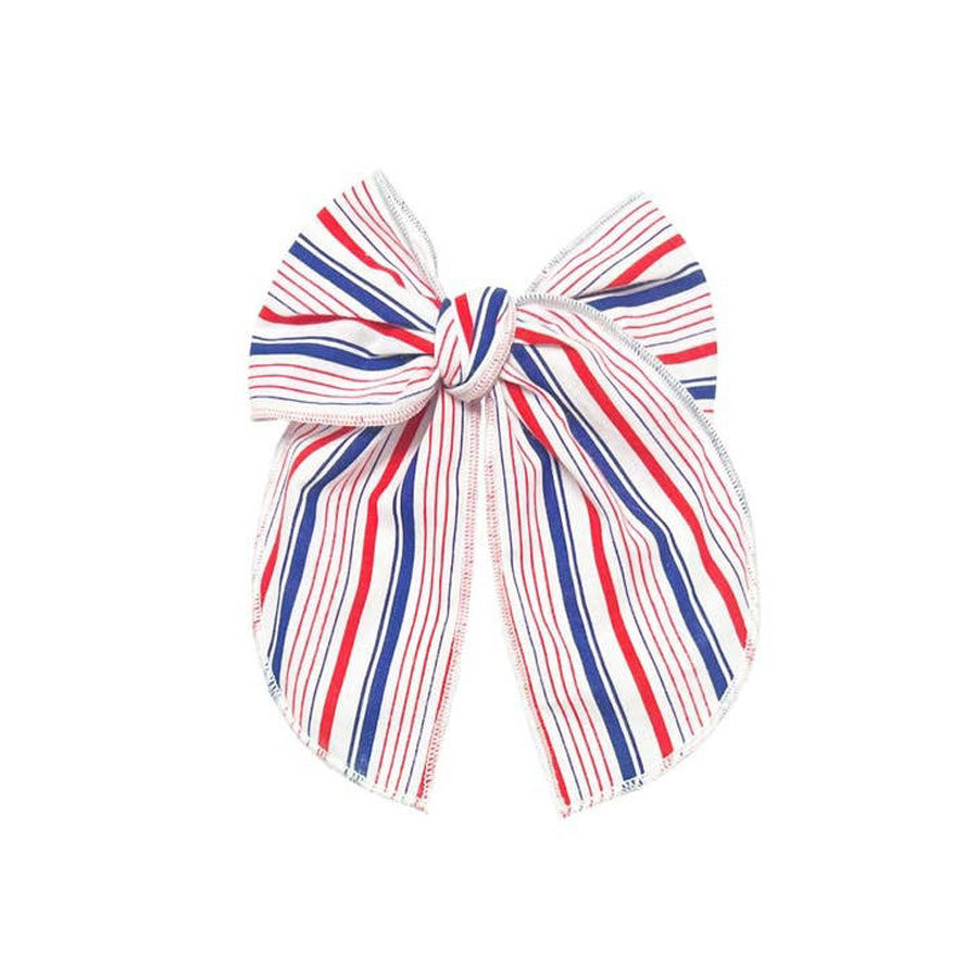 Belle Clip - Parade Stripe-HAIR CLIPS-Baby Bling-Joannas Cuties