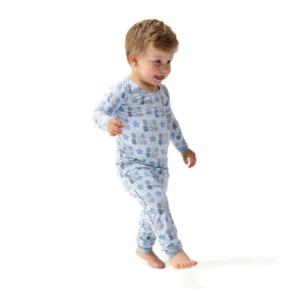 Angel Dear Long Sleeve Loungewear Set- Big Bro