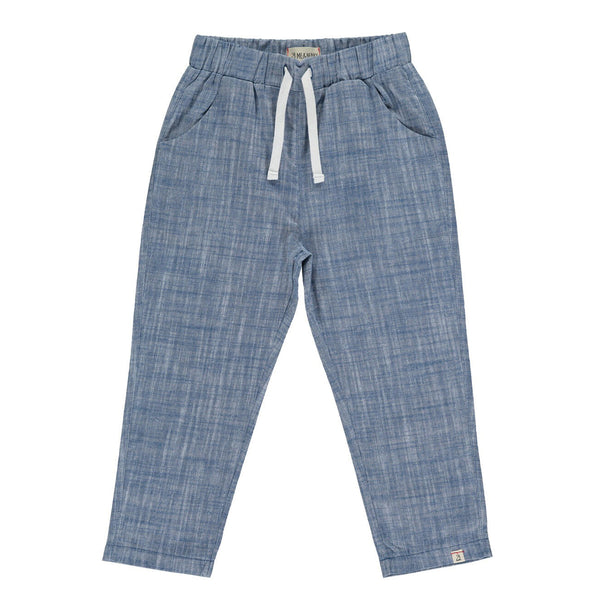 Me & Henry Bosun Gauze Pants | Navy main image 0