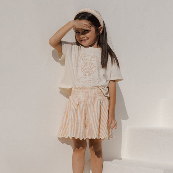 Rylee + Cru Boxy Tee - Seashells main image 1