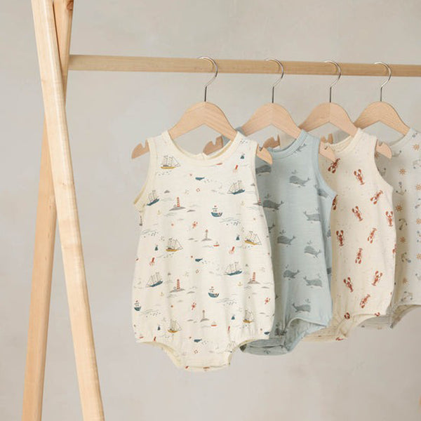 Lobsters Bubble Onesie | Rylee + Cru