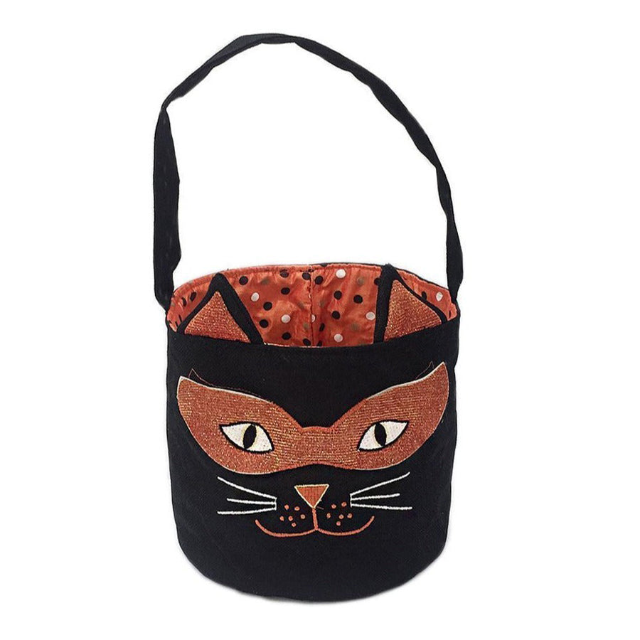Cat Halloween Candy Bag-BACKPACKS, PURSES & LUNCHBOXES-Mon Ami-Joannas Cuties