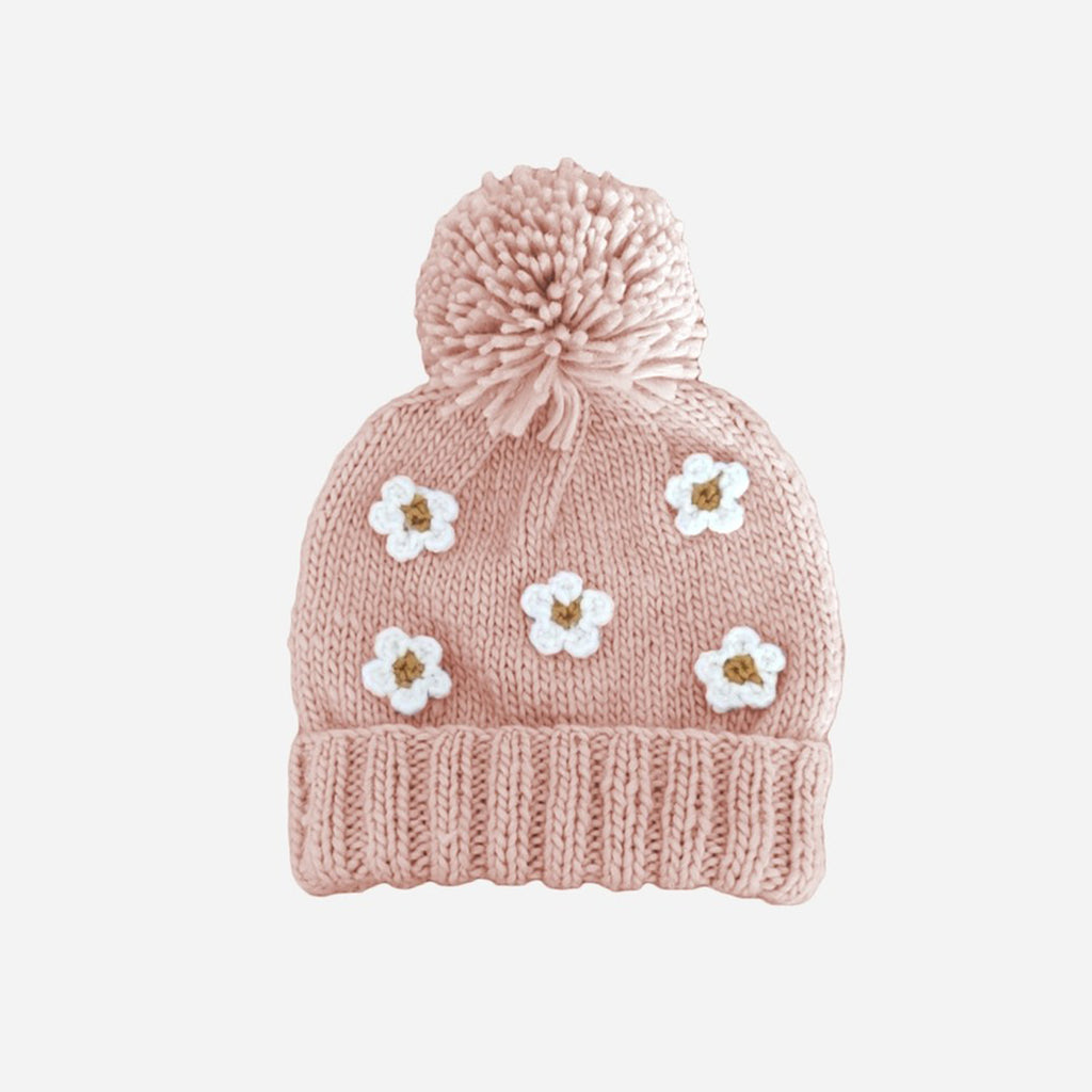 Flower Hat - Blush-HATS & SCARVES-The Blueberry Hill-Joannas Cuties