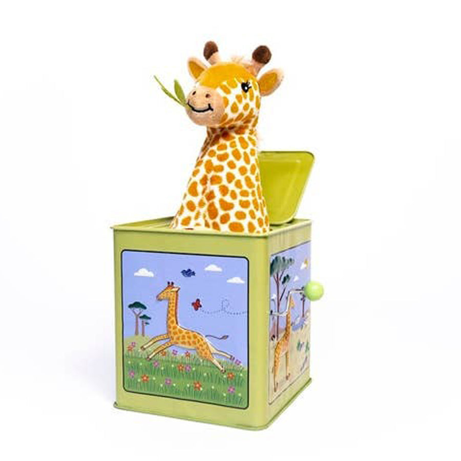 Giraffe Jack in the Box-PLAY-Jack Rabbit Creations-Joannas Cuties