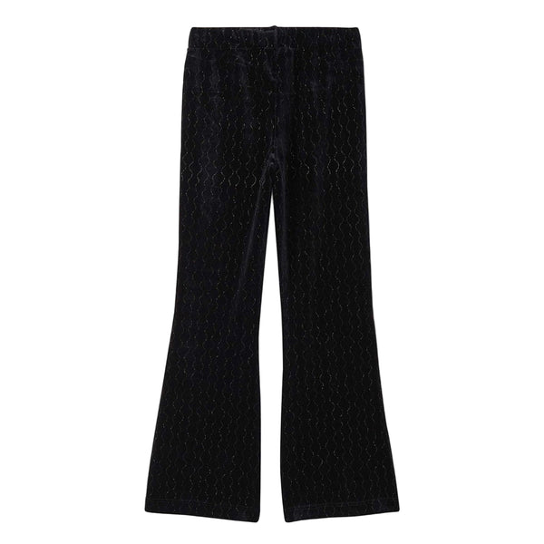 Hatley Stretchy Flared Pants - Sparkle Wave