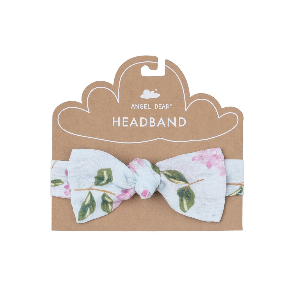 Organic Headband - Hydrangeas