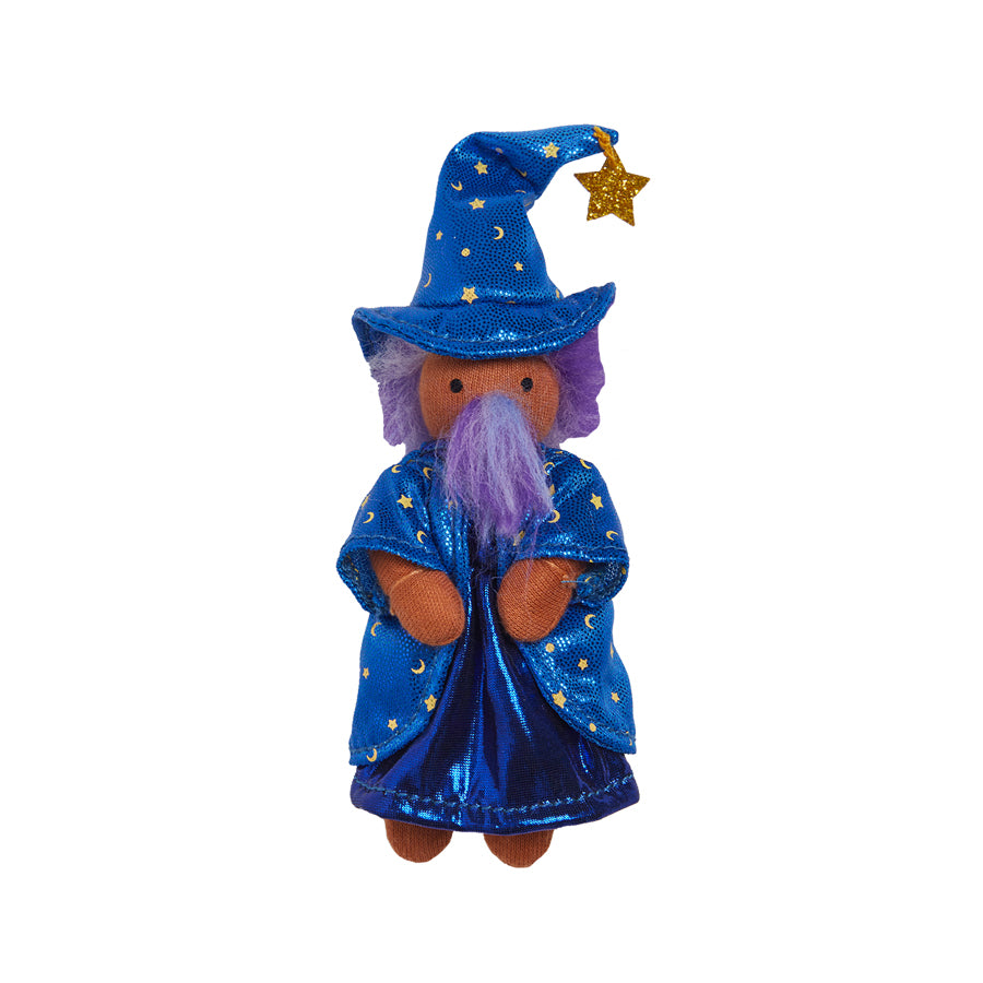 Holdie Fairytale Folk Wulfric The Wizard-TOYS-Olli Ella-Joannas Cuties