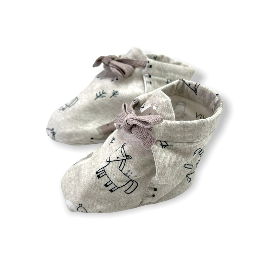 Milan Shawl Sweater Knit Baby Jumpsuit-SHOES-Viverano Organics-Joannas Cuties