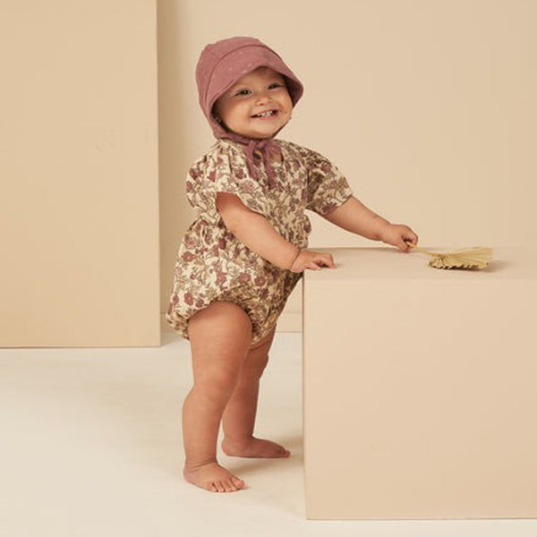 RYLEE + CRU KALEA ROMPER LIGHT BLUE PLAID main image 0