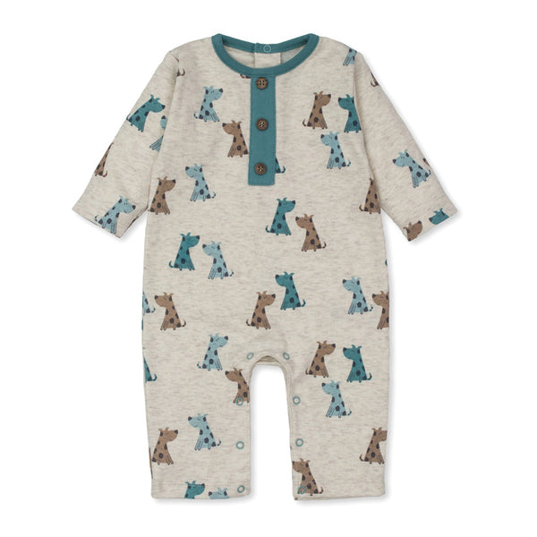 Kissy Kissy Circus Crew Short Playsuit