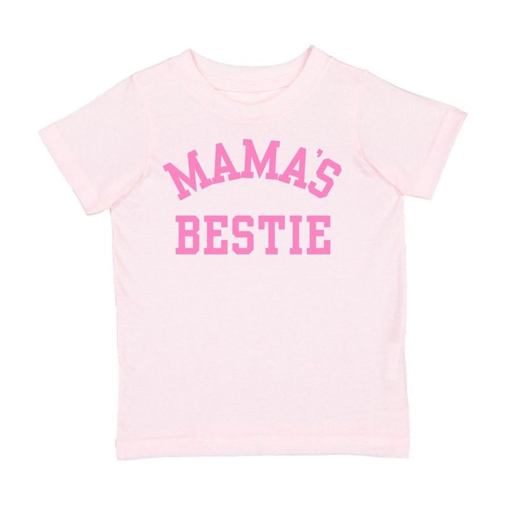 Mama's Bestie Short Sleeve Shirt - Mother's Day Tee