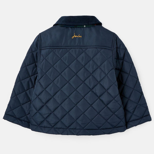 Joules boys sale quilted jacket