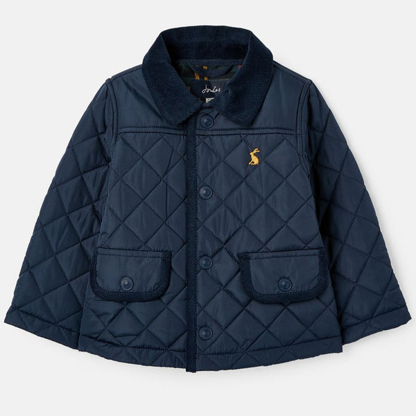 Joules boys sale quilted jacket