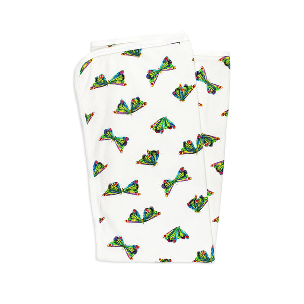 Butterfly Organic Swaddle Blanket