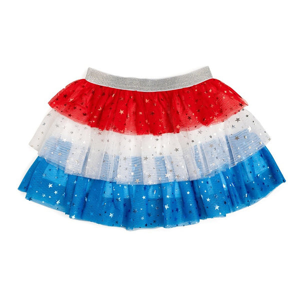 Patriotic Petal Tutu - Dress Up Skirt - Kids 4th of July Patriotic Petal Tutu - Dress Up Skirt - Kids 4th of July