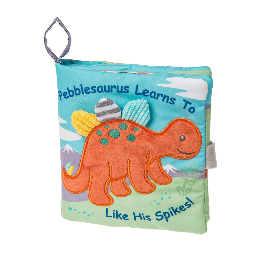 Pebblesaurus Soft Book-BOOKS-Mary Meyer-Joannas Cuties