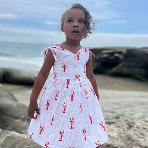 Vignette Penny Dress Lobster / 5