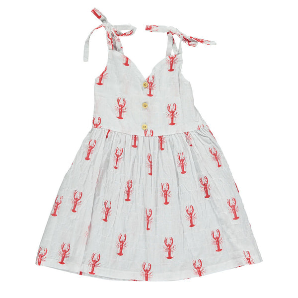 Vignette Penny Dress Lobster / 5