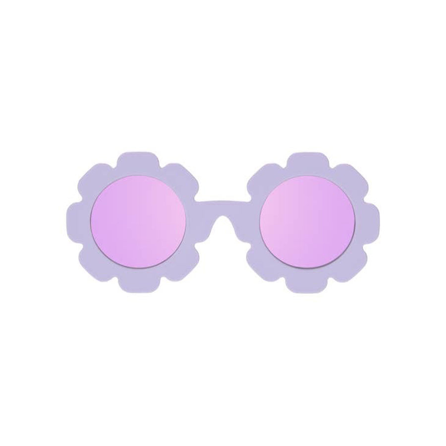 Polarized Flower: Irresistible Iris - Lavender Mirrored Lens-SUNGLASSES-Babiators-Joannas Cuties