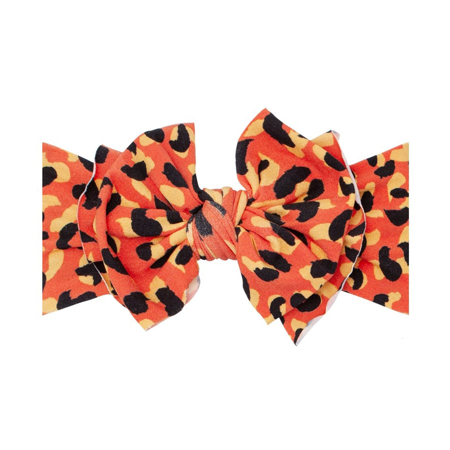 Printed Fab - Witch Cat Le-HEADBANDS-Baby Bling-Joannas Cuties