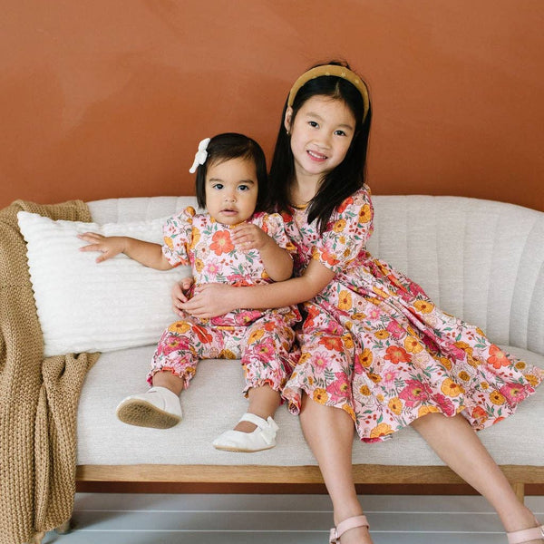 Ollie Jay Puff Dress in Dreamy Unicorn main image 1