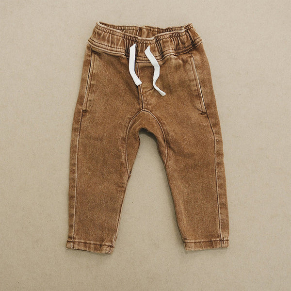 Archer Set Brown / 4T at Olive + Scout