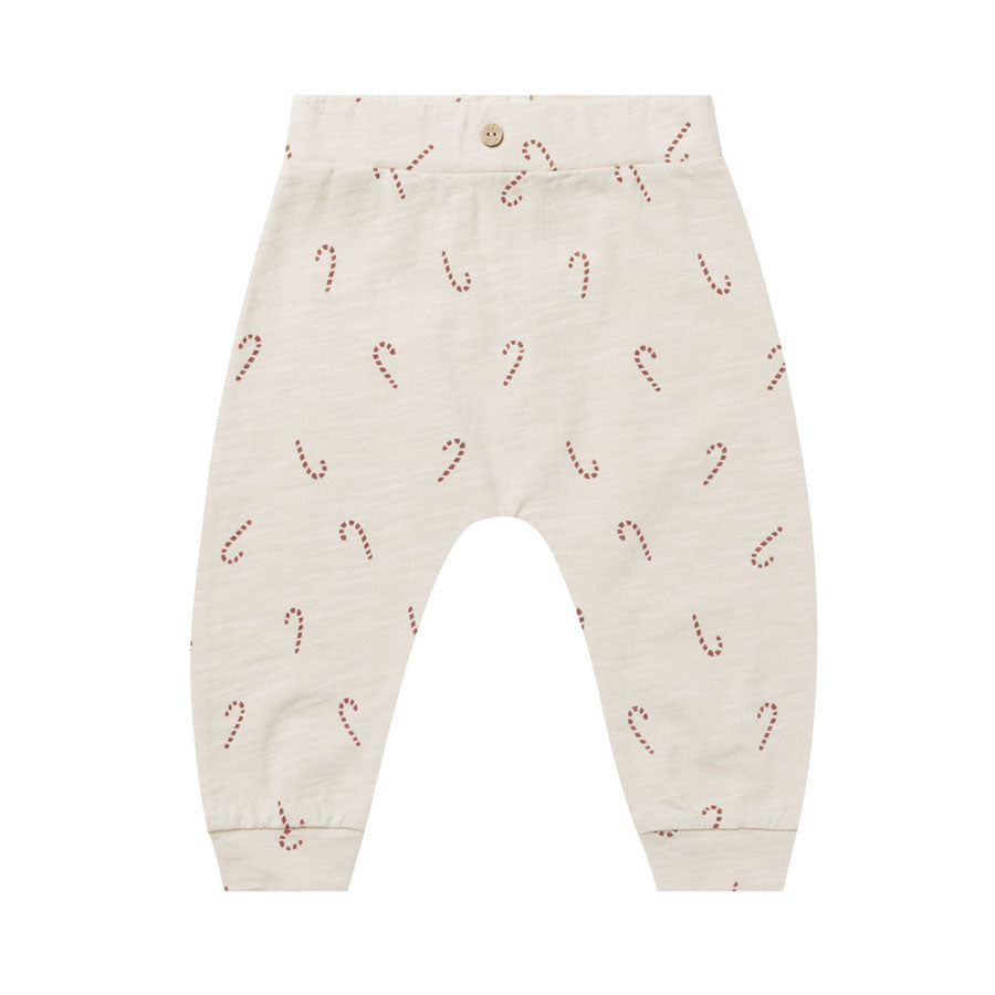 Slouch Pant - Candy Cane-BOTTOMS-Quincy Mae-Joannas Cuties