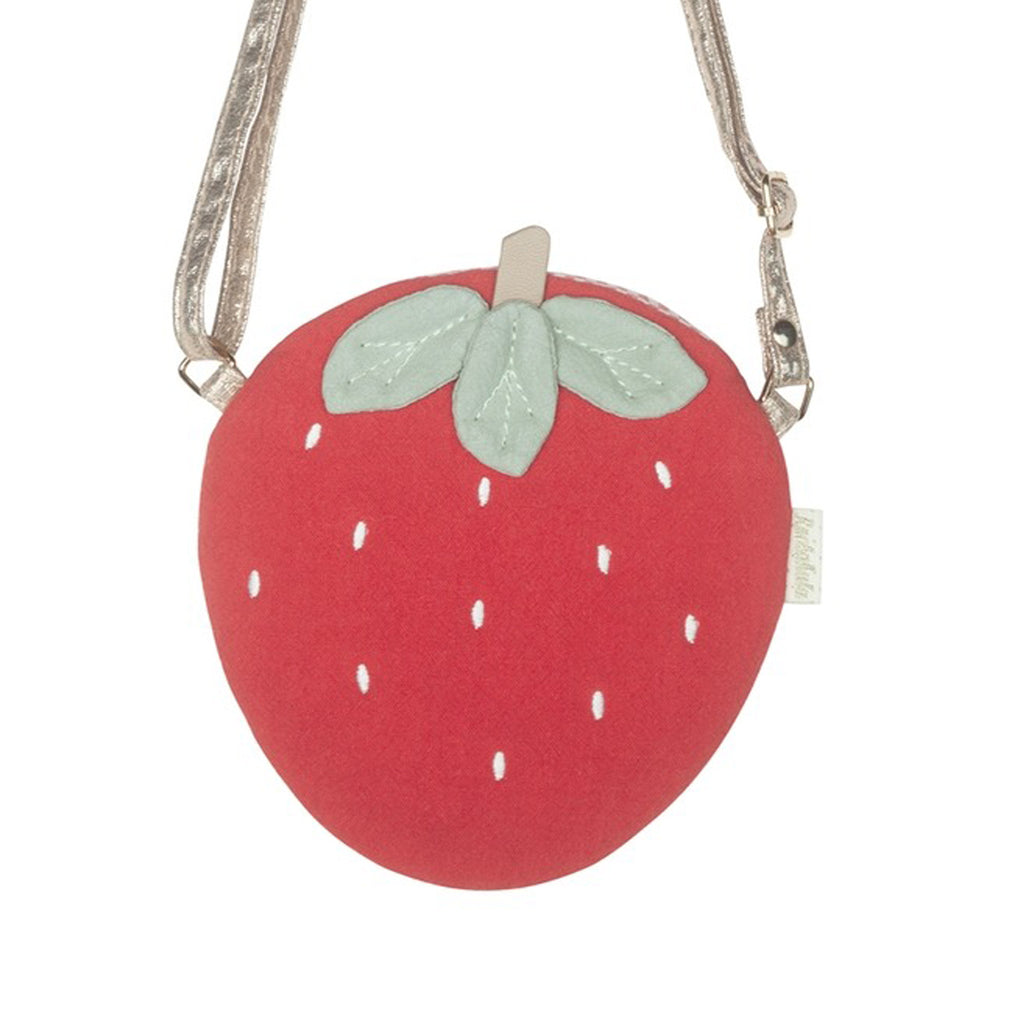 Strawberry Fair Bag-BACKPACKS, PURSES & LUNCHBOXES-Rockahula Kids-Joannas Cuties