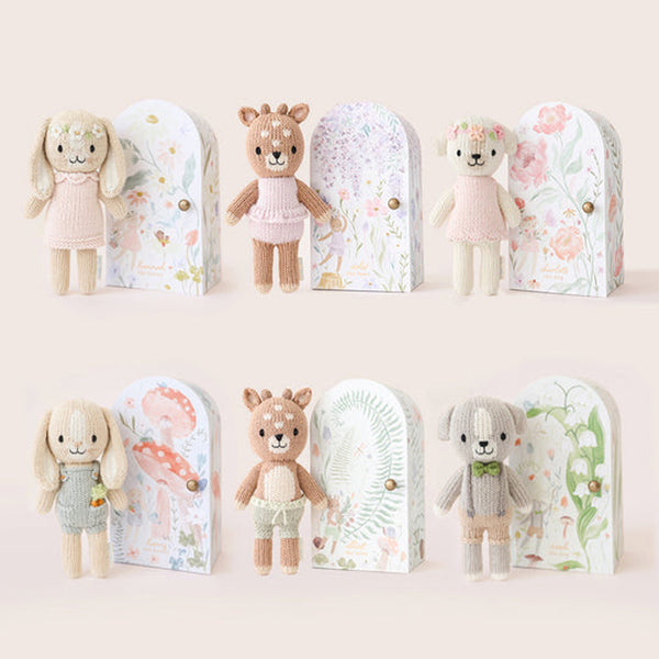 Cuddle+Kind Dolls - Tiny Charlotte the Dog main image 0