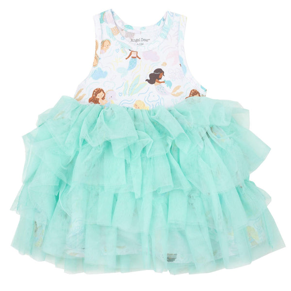 RWB Zebra Twirly L/s Tutu Dress