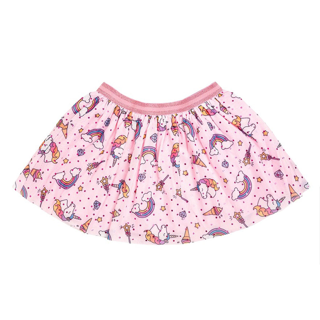Unicorn Doodle Tutu - Dress Up Skirt-DRESSES & SKIRTS-Sweet Wink-Joannas Cuties
