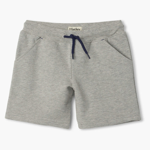 Short Footies Bébé Garçon Hatley French Terry – Coton Doux Avec Cordon, Style Décontracté Taille Normale