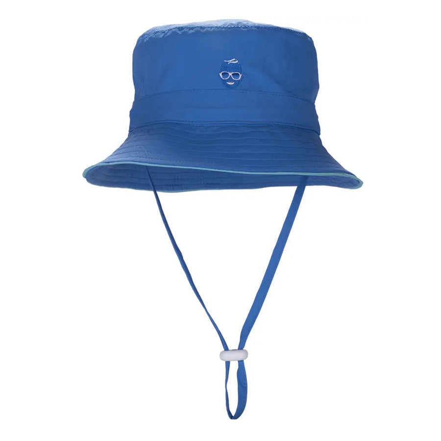 Babiators UV Sun Hat - Blue w/ Aqua Piping-SUN HATS-Babiators-Joannas Cuties