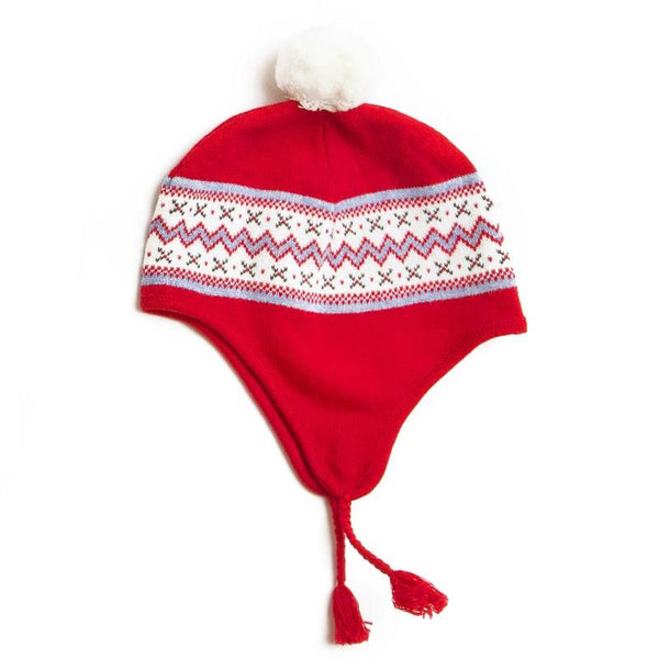 Holiday Knit Pilot Hat