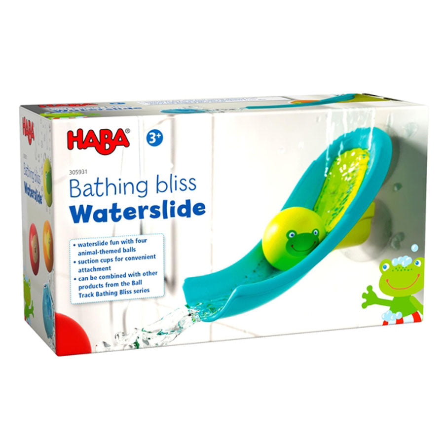 Bathing Bliss Waterslide Bath Toy-TOYS-Haba-Joannas Cuties
