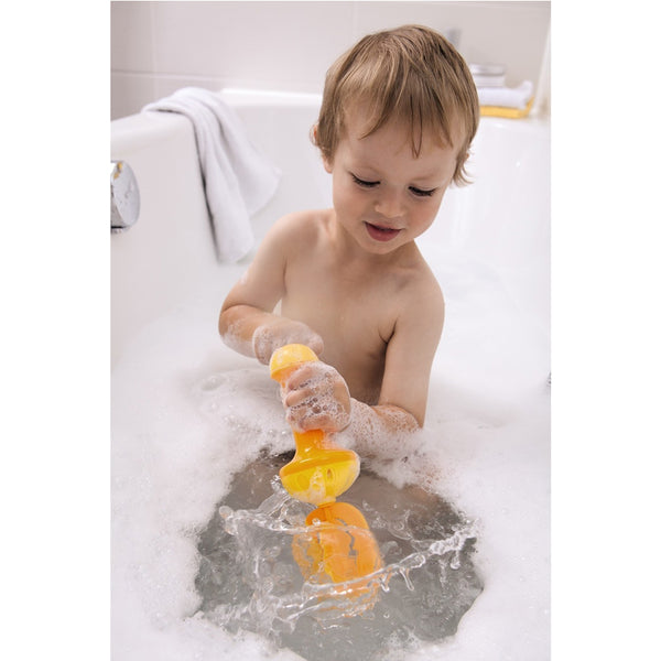 Bubble Bath Whisk - Yellow
