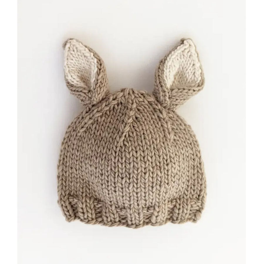 Bunny Ears Pebble Beanie Hat-HATS & SCARVES-Huggalugs-Joannas Cuties