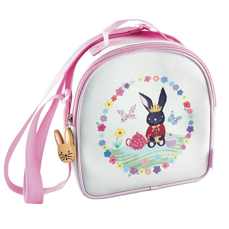 Bunny Lunch Bag with Detachable Strap and Bottle Holder-BACKPACKS, PURSES & LUNCHBOXES-Floss & Rock-Joannas Cuties