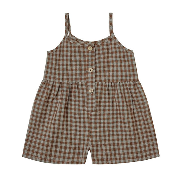 Numi Gingham pinafore, rylee on sale & Millk Bundle