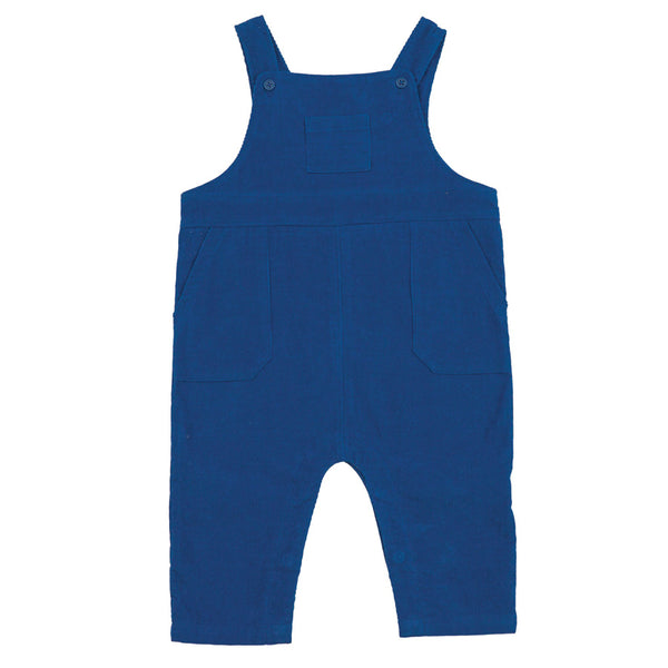 Corduroy Coverall - Navy