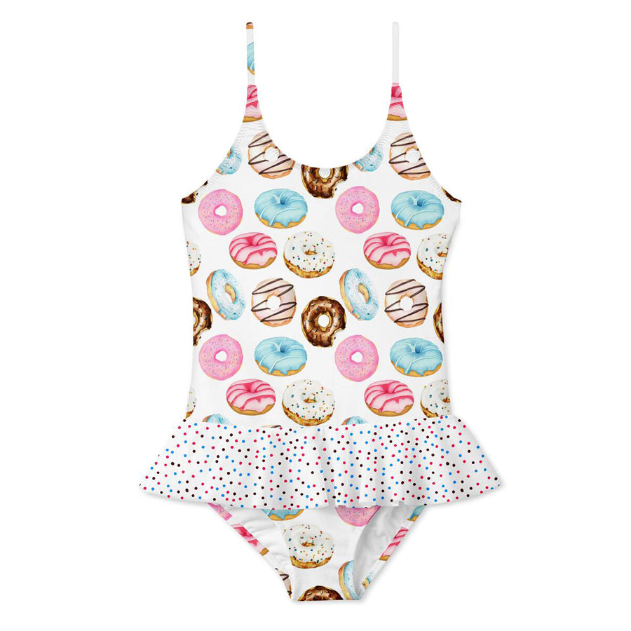 Donut Ruffle Skirt Swimsuit-Stella Cove-Joanna's Cuties
