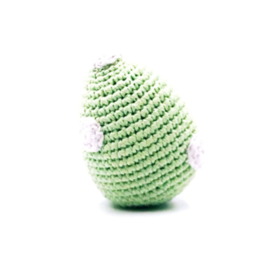 Easter Egg - Pistachio White Spot-SOFT TOYS-Pebble-Joannas Cuties