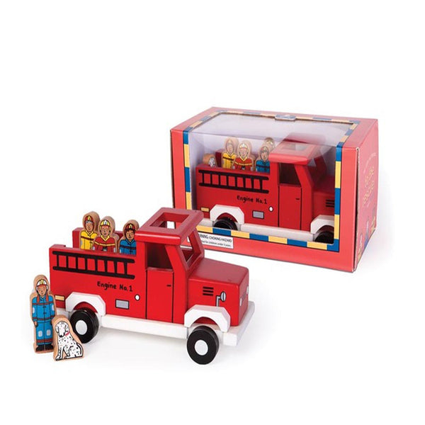 To The Rescue Magnetic Fire Truck