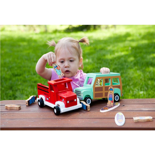 To The Rescue Magnetic Fire Truck main image 1