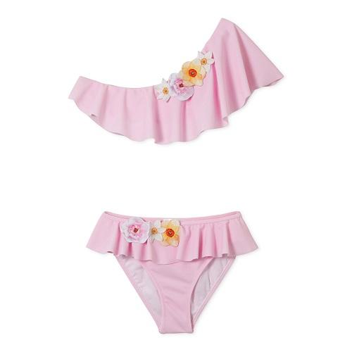 Flower Two Piece Bikini Swimsuit - Stella Cove - joannas-cuties