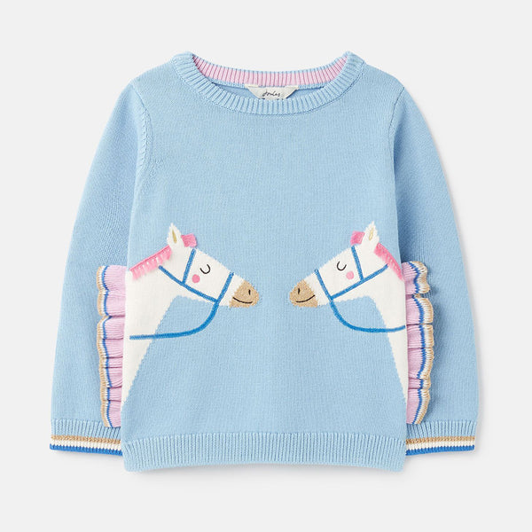 Joules 2024 unicorn sweater