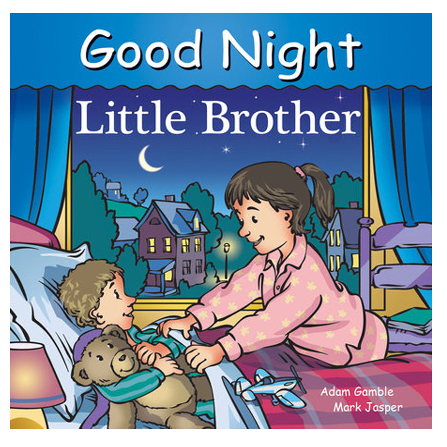 Good Night Little Brother-Penquin Random House-Joanna's Cuties
