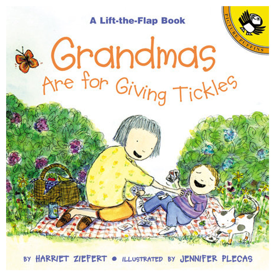 Grandmas are for Giving Tickles-Penquin Random House-Joanna's Cuties