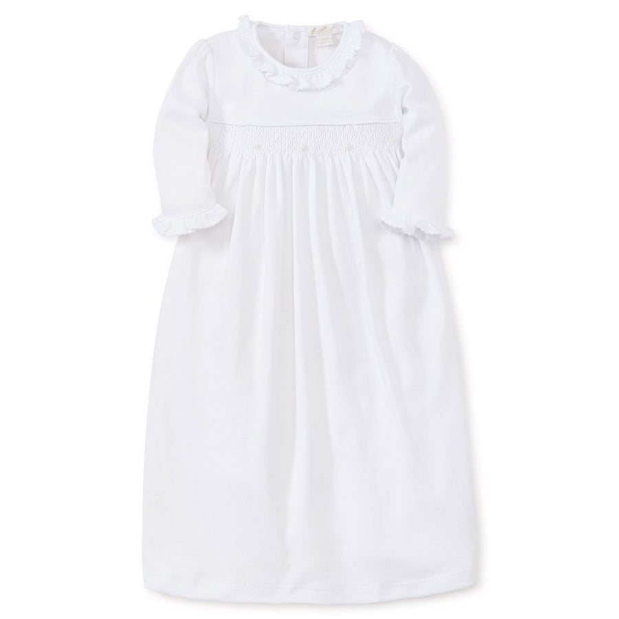 Hand Smocked Premier Special Occasion Day Gown - Kissy Kissy - joannas-cuties